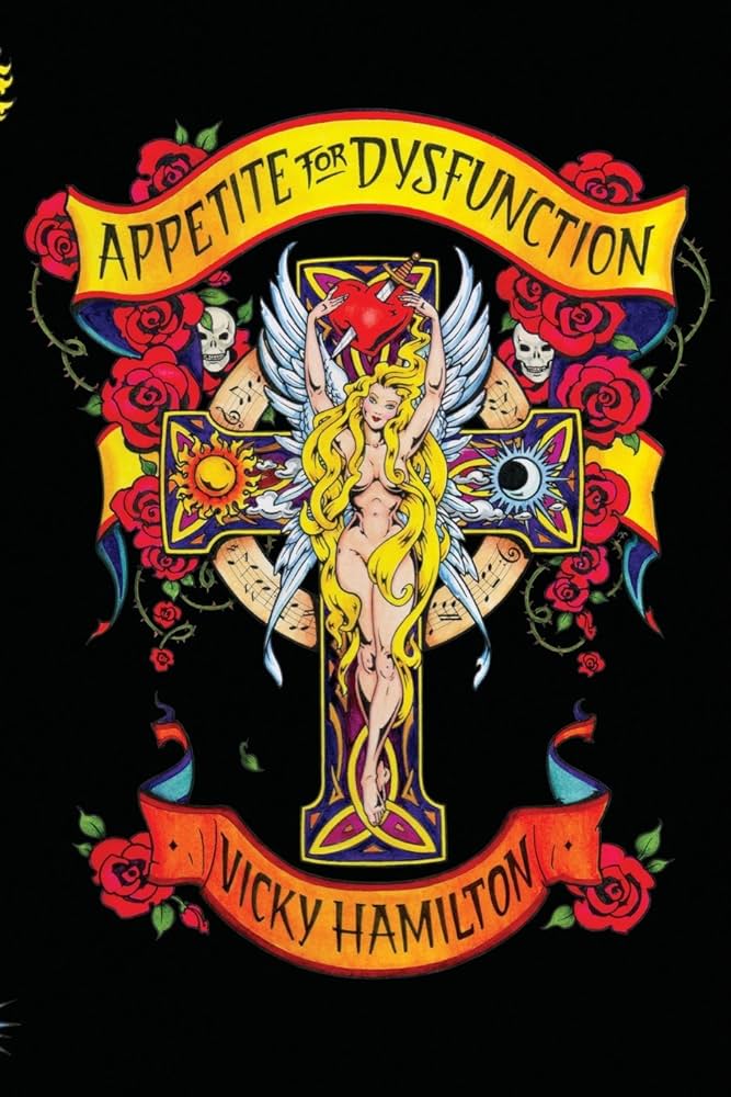 Appetite for Dysfunction Book Cover Vicky Hamilton