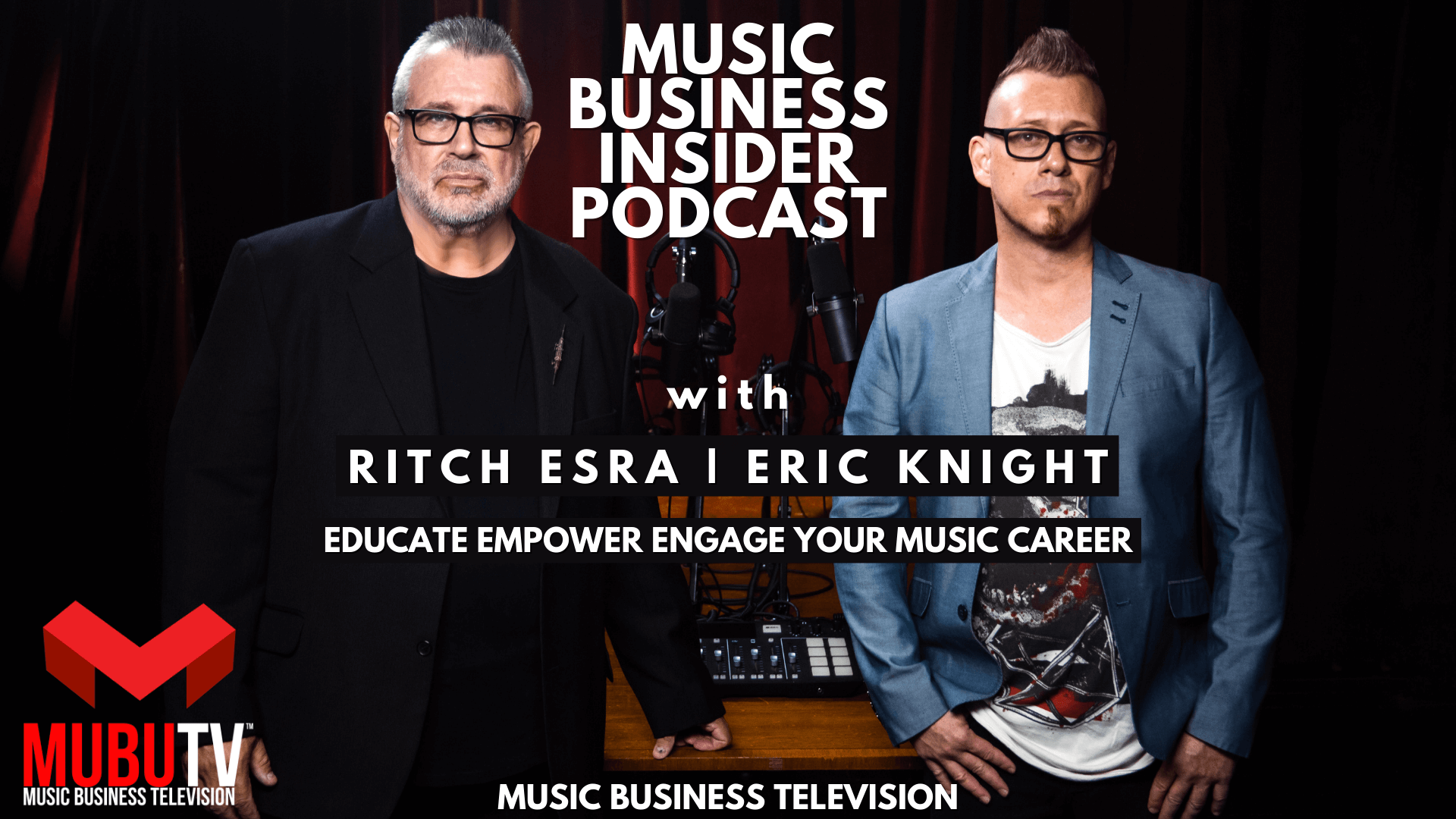Music Business Insider Podcast [MUBUTV] 