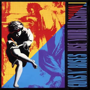 Guns N' Roses - Use Your Illusions 1 & 2 [Album Covers]