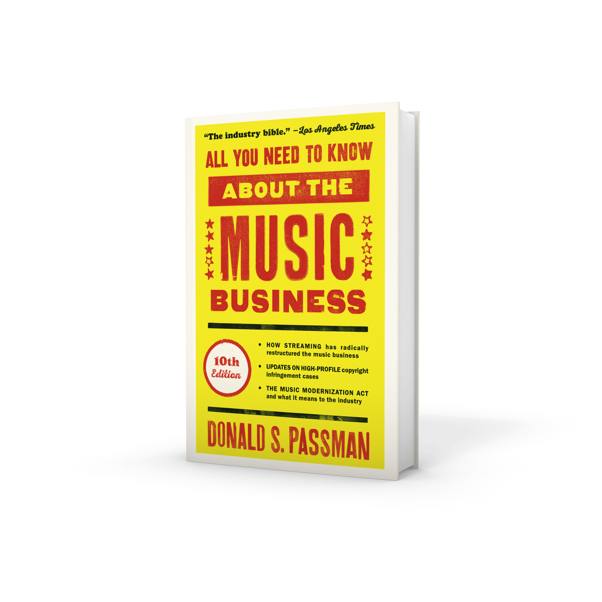Don Passman All You Need To Know About The Music Business Book Cover