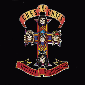 Guns N' Roses - Appetite For Destruction [Album Cover]