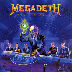 Megadeth - Rust In Peace [Album Cover]