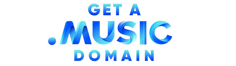 .music domain logo