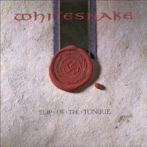 Whitesnake - Slip of the Tongue [Album Cover]