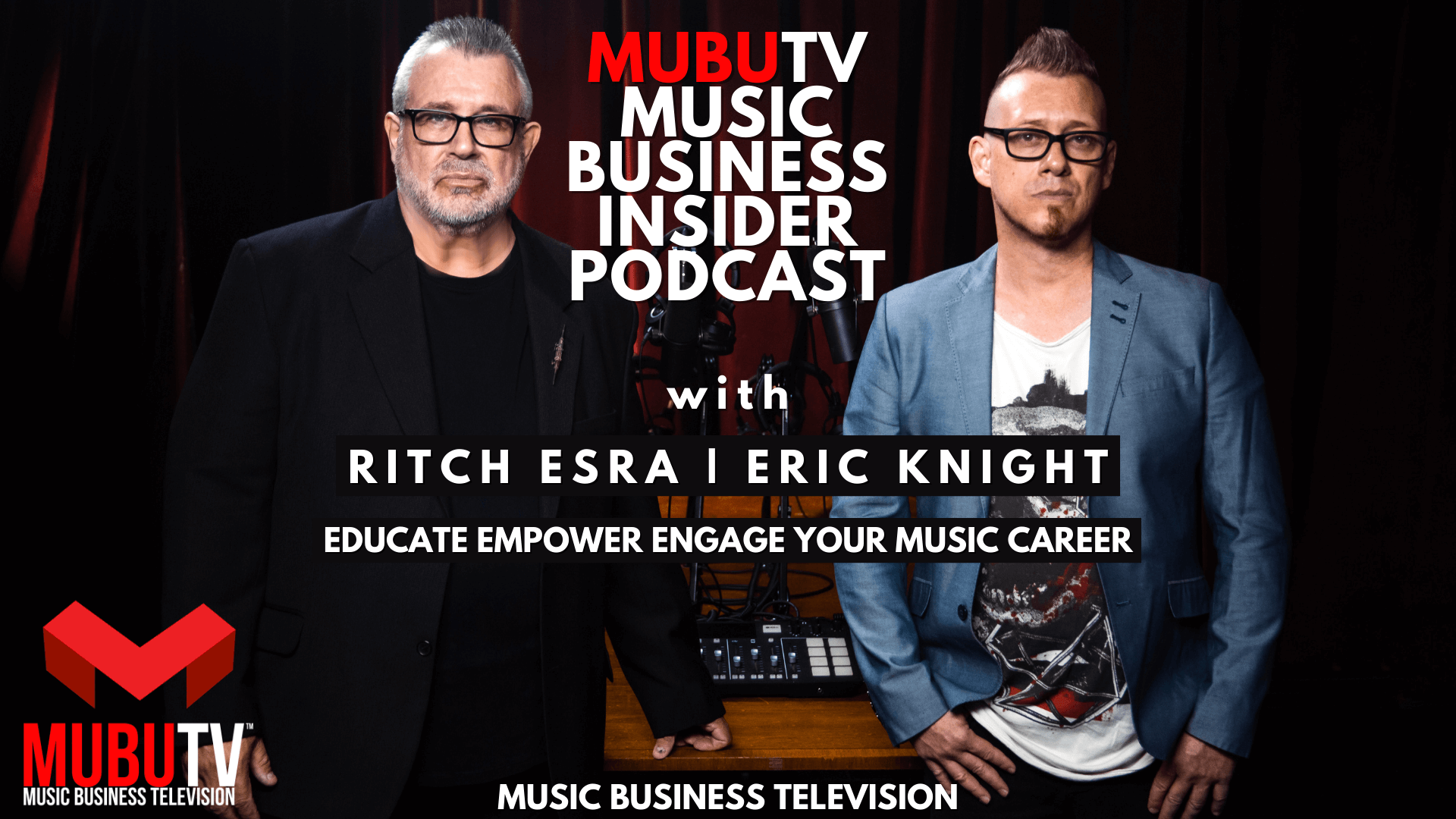 Music Business Insider Podcast [MUBUTV]