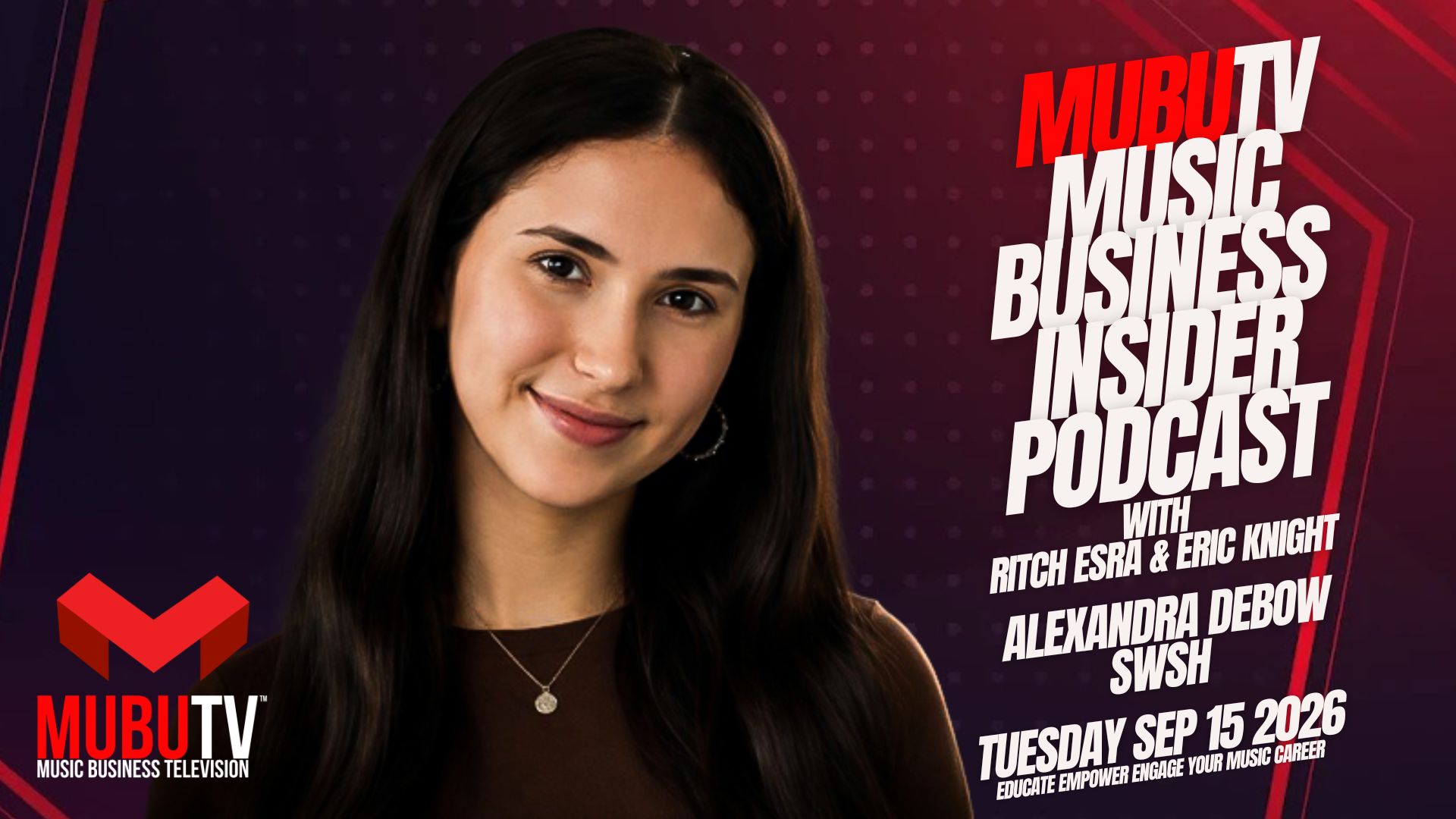 Alexandra Debow Promo Card New Version 2026
