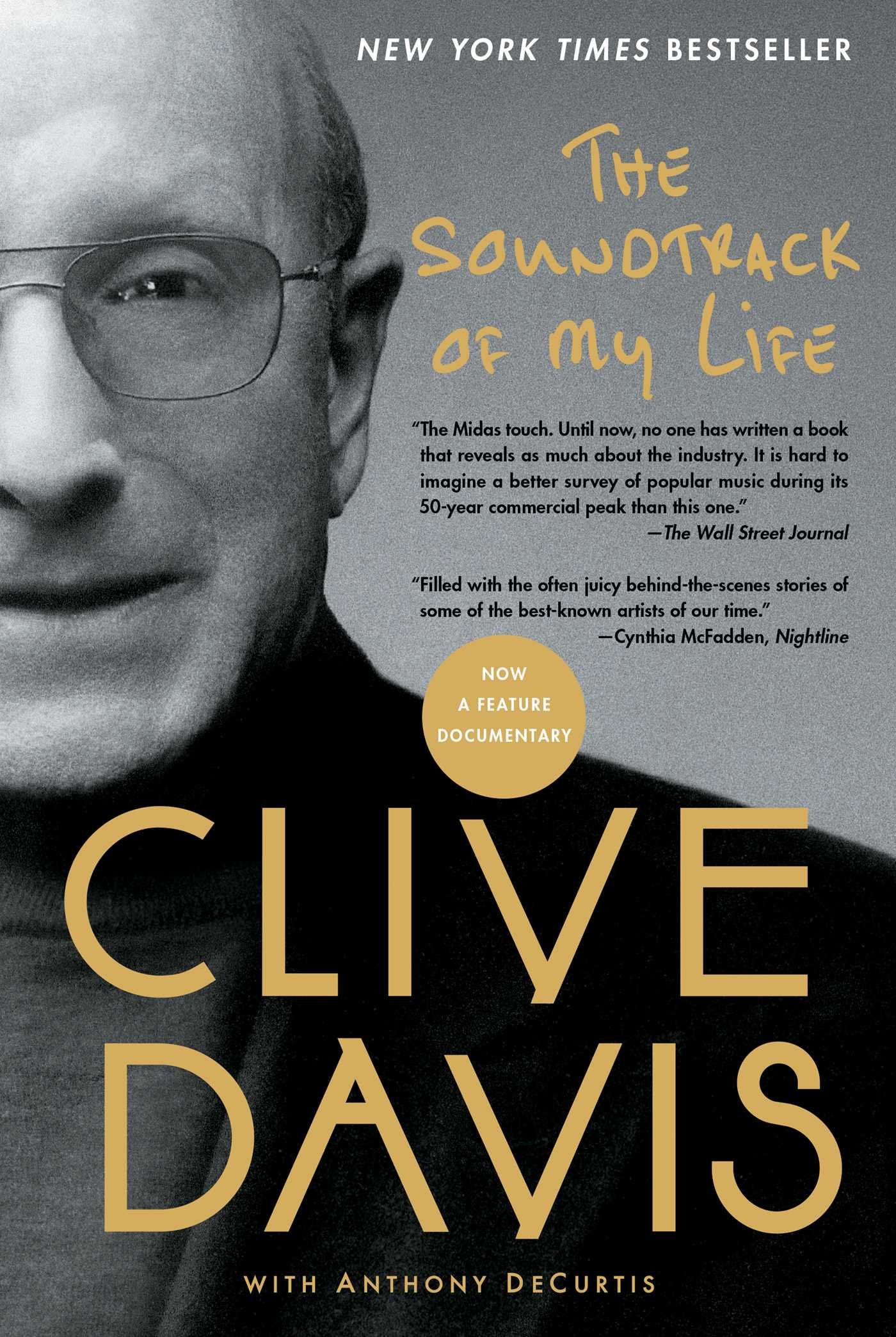 Clive Davis - The Soundtrack of My Life Book Cover