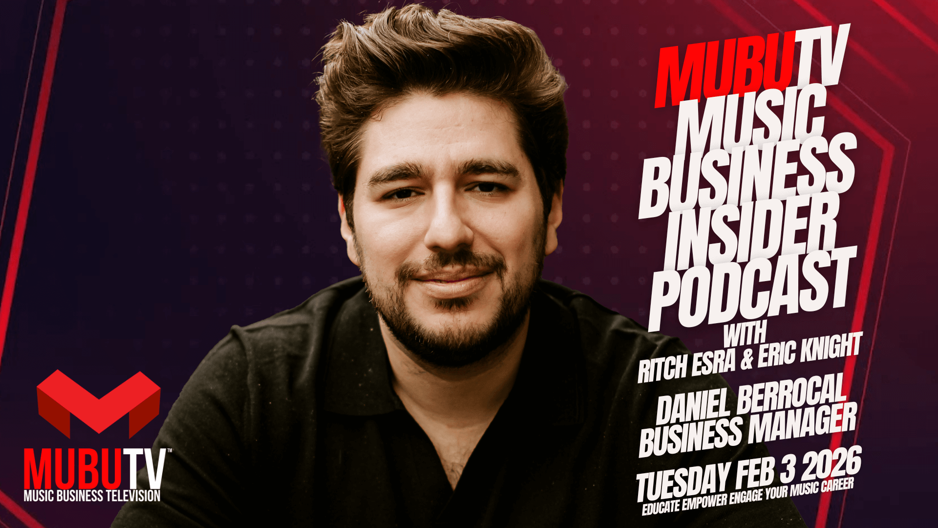 Daniel Berrocal Promo Ad