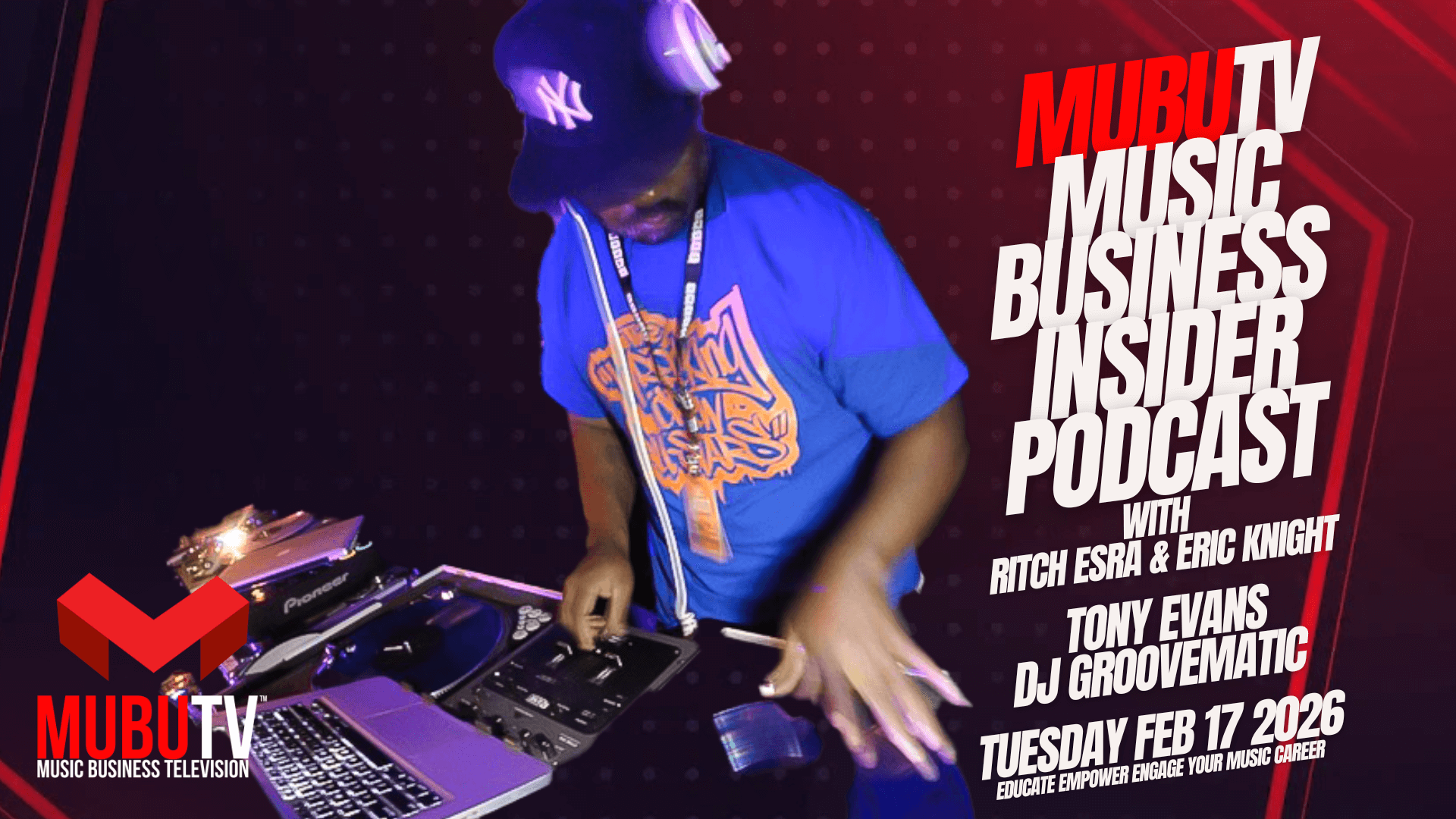 Dj Groovematic Promo Card New Version 2026