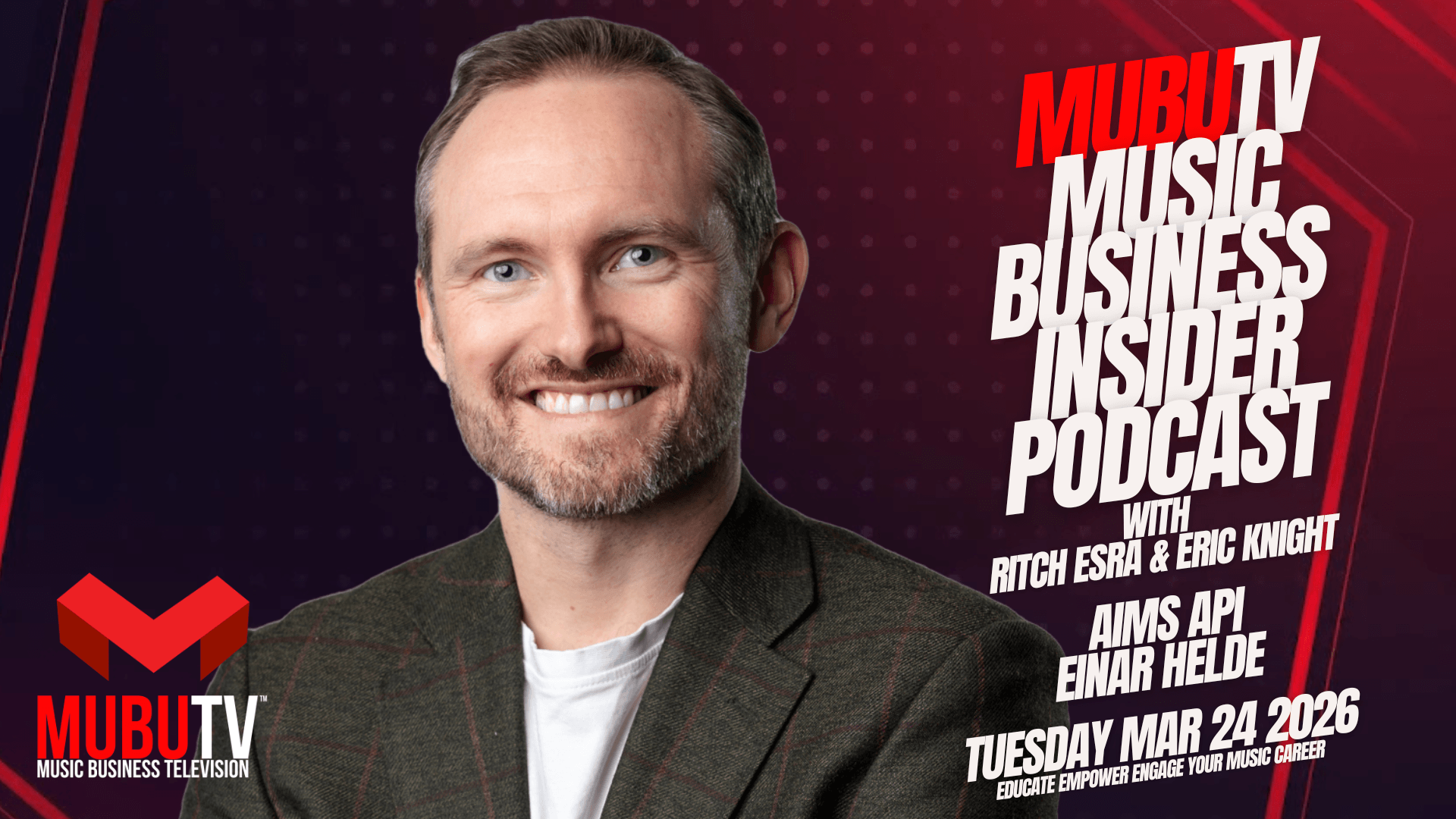 Einar Helde | Co-Founder AIMS API