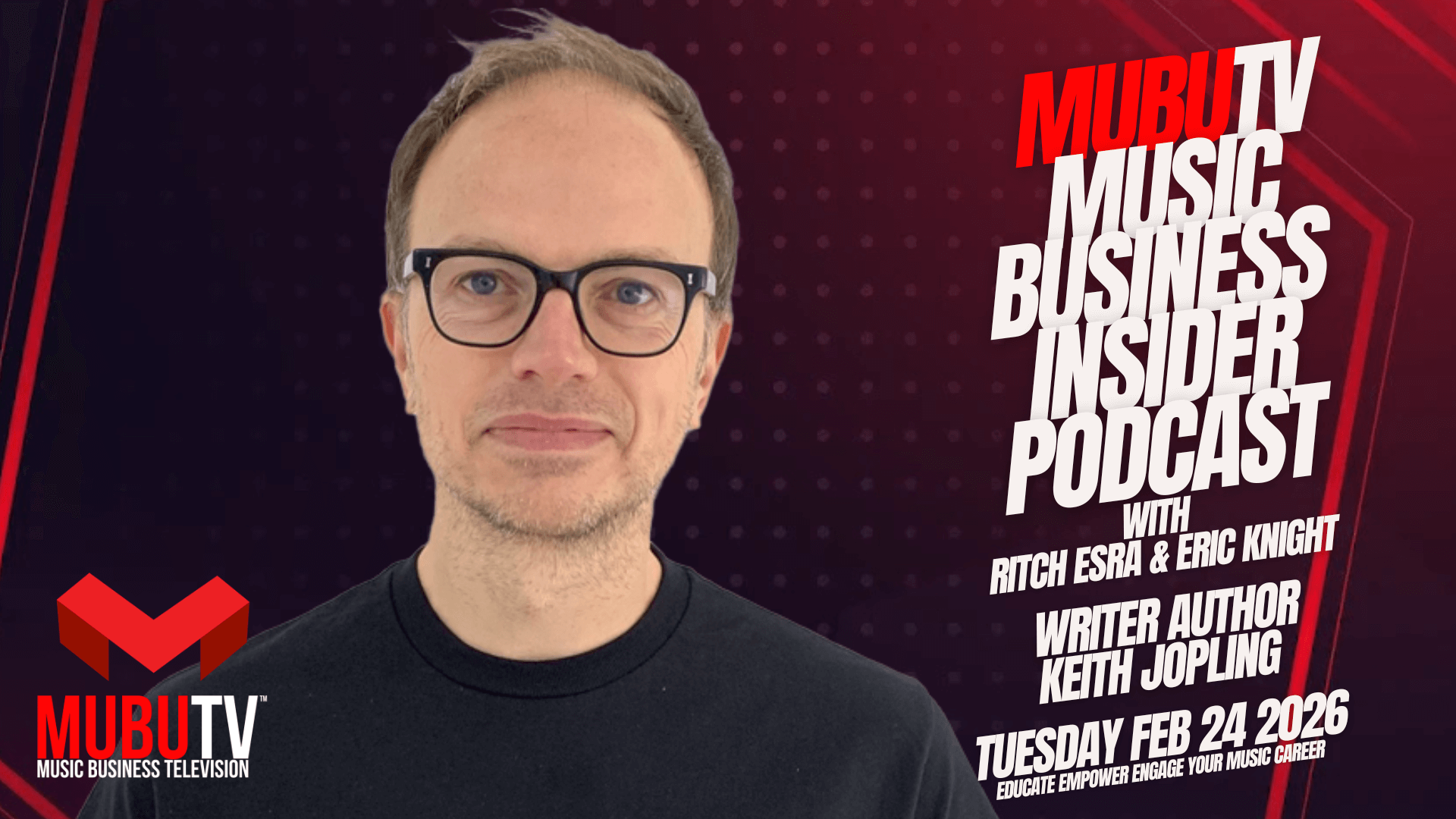 Keith Jopling Promo Card New Version 2026