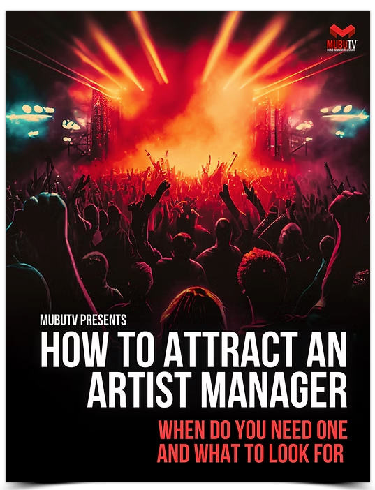 MUBUTV Artist Manager FREE Guide