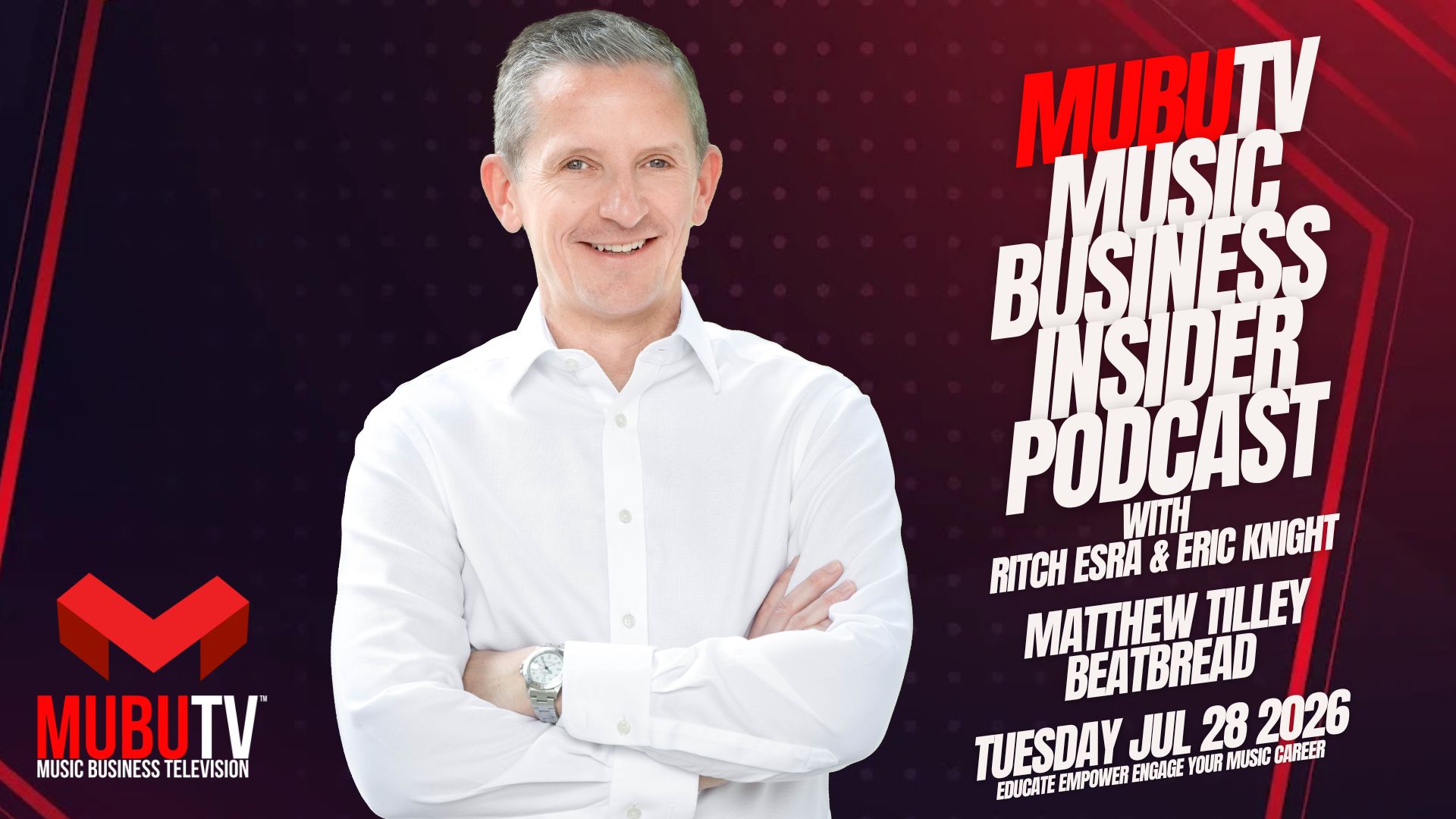 Matthew Tilley Promo Card New Version 2026