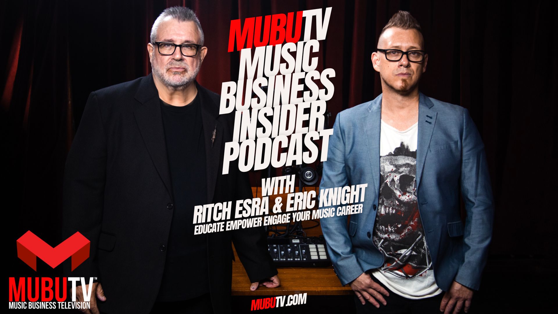 Music Business Insider Podcast [MUBUTV]