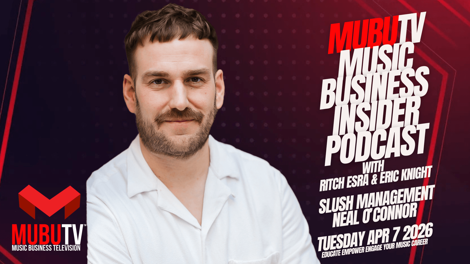 Neal OConnor Promo Card New Version 2026 1