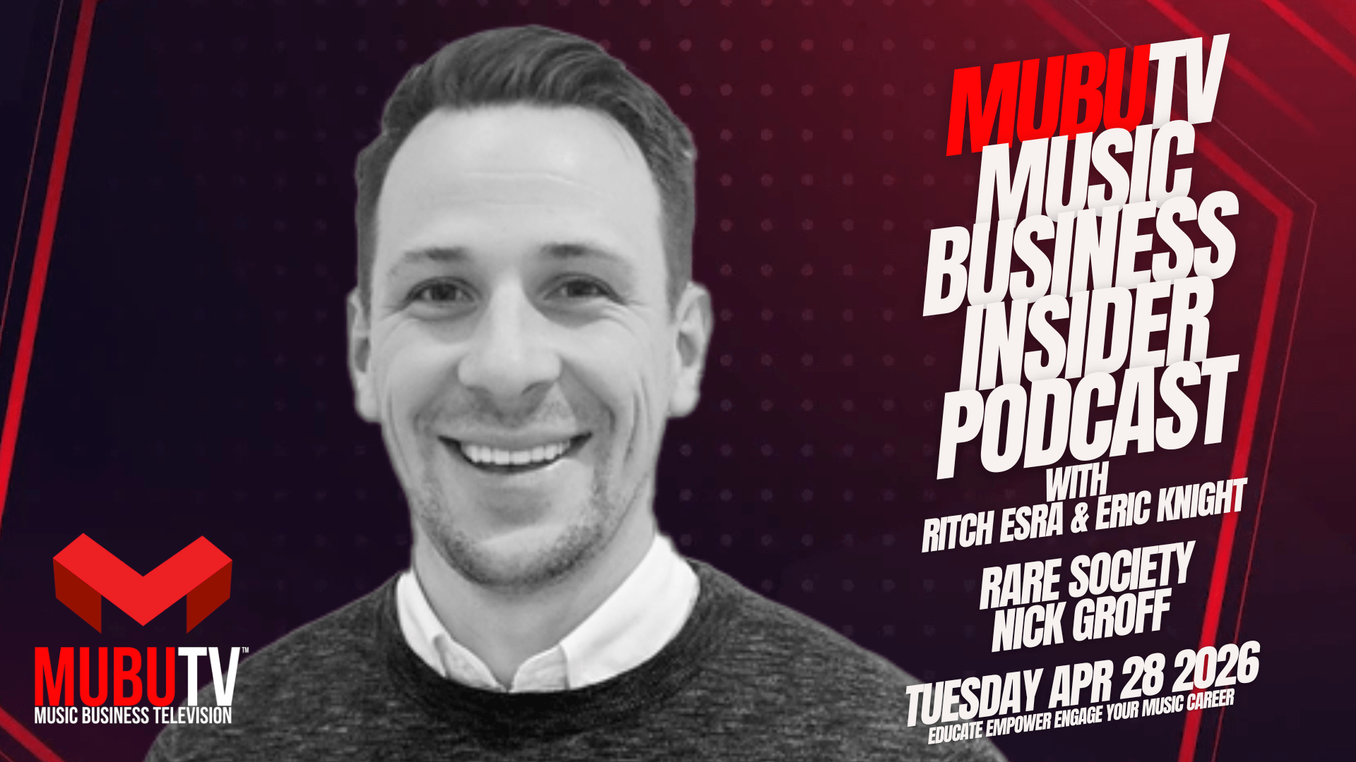 Nick Groff | Artist Manager