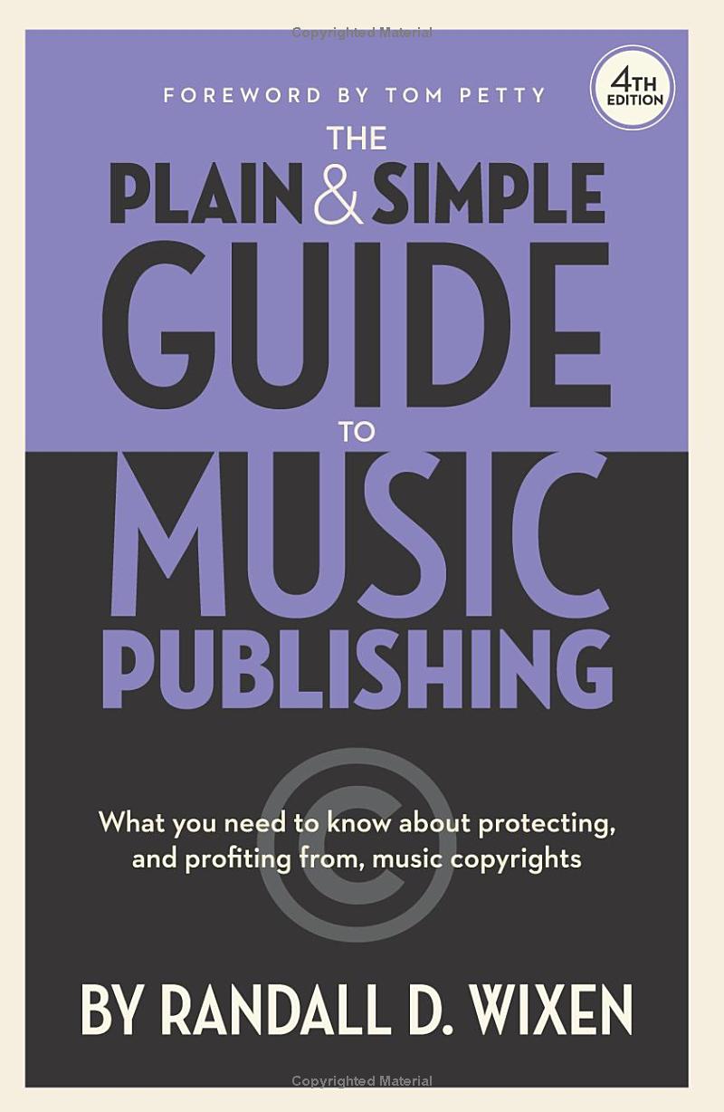 Plain Simple Guide To Music Publishing Book Cover