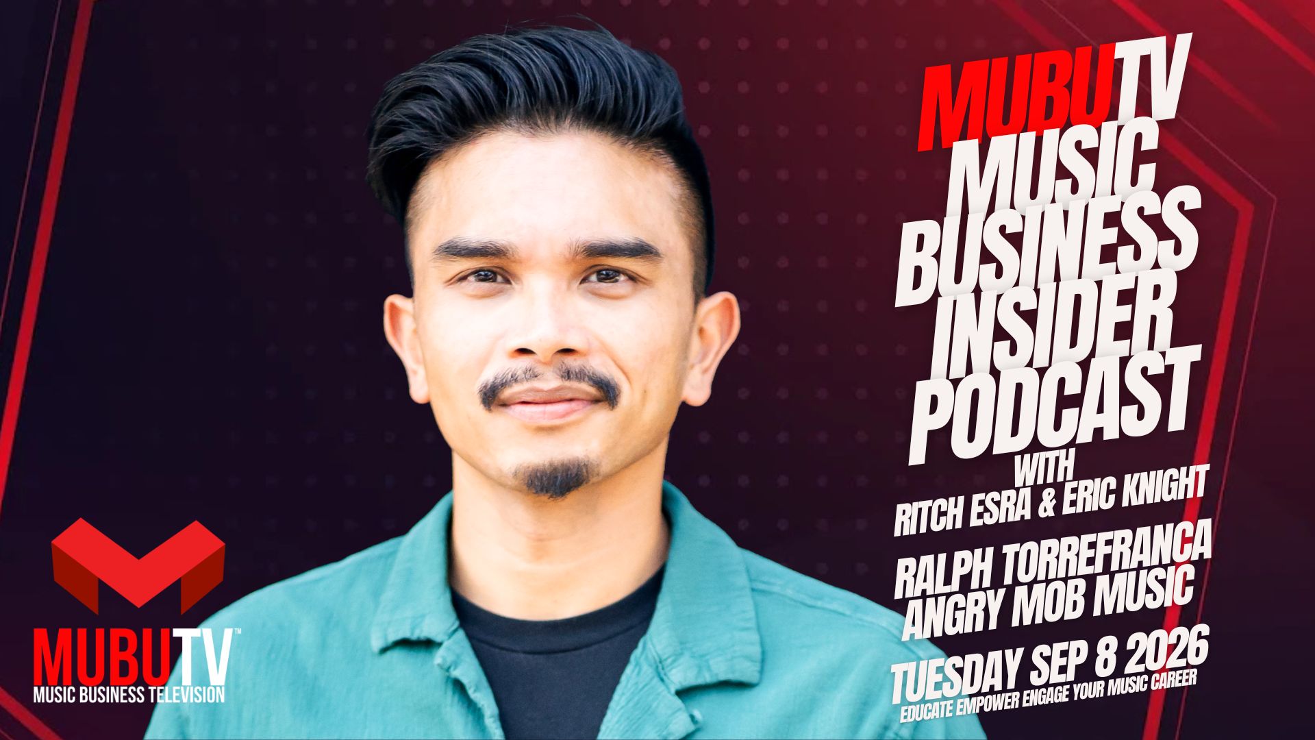 Ralph Torrefranca Promo Card New Version 2026