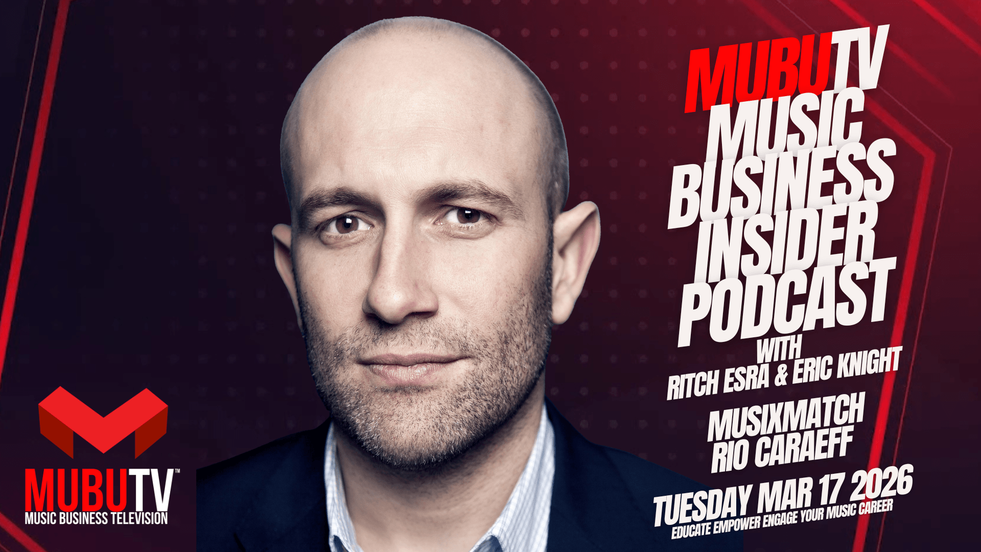 Rio Caraeff Promo Card New Version 2026