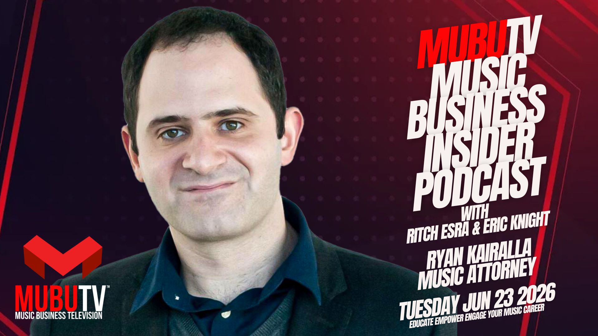 Ryan Kairalla Promo Card New Version 2026