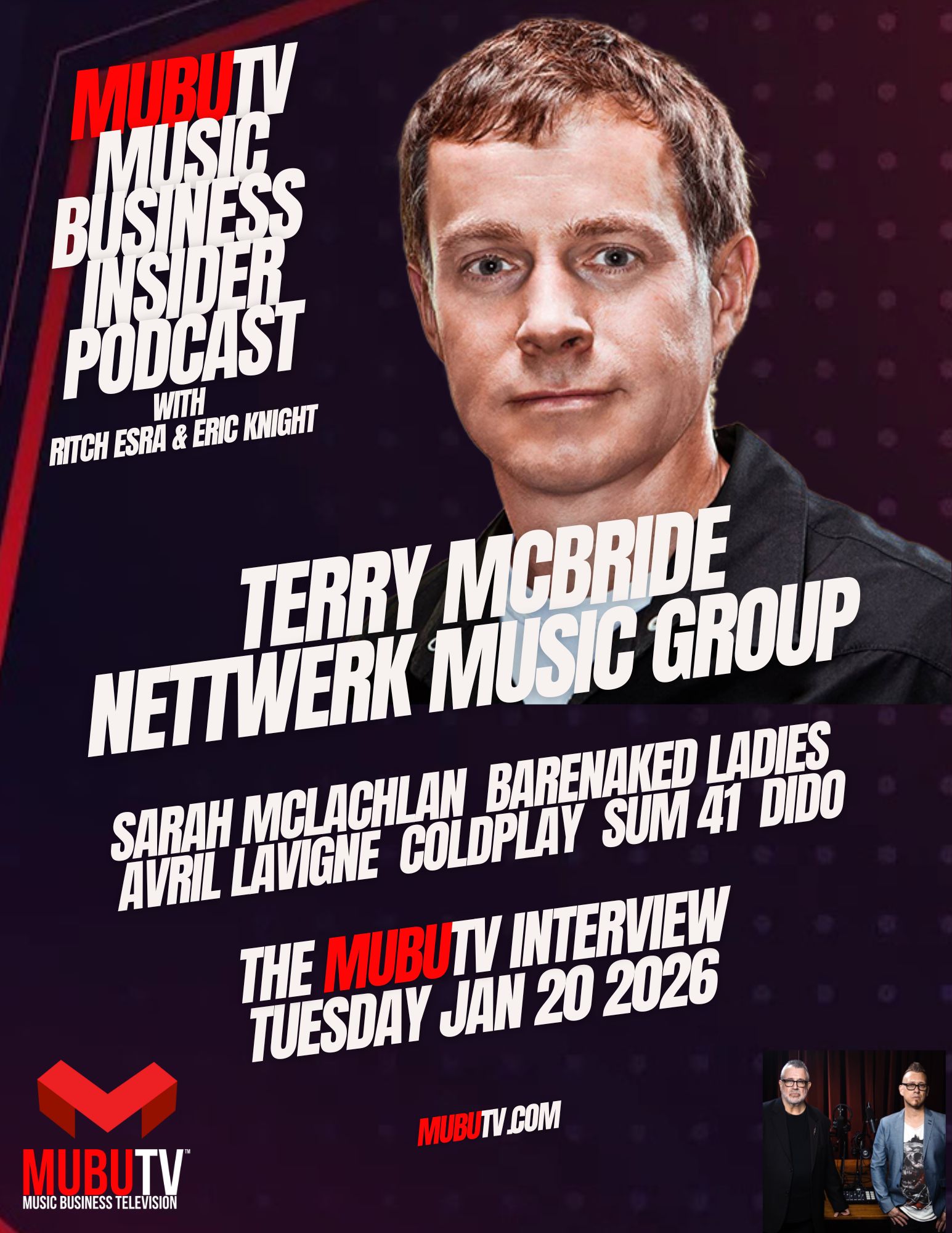 Terry McBride Promo Ad