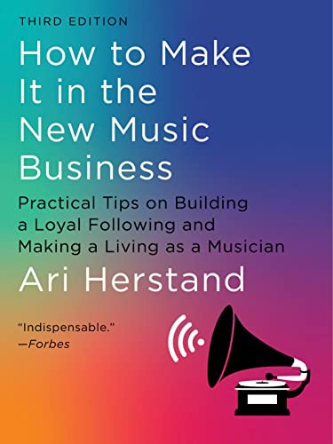 All You Need To Know About the Music Business Book Cover
