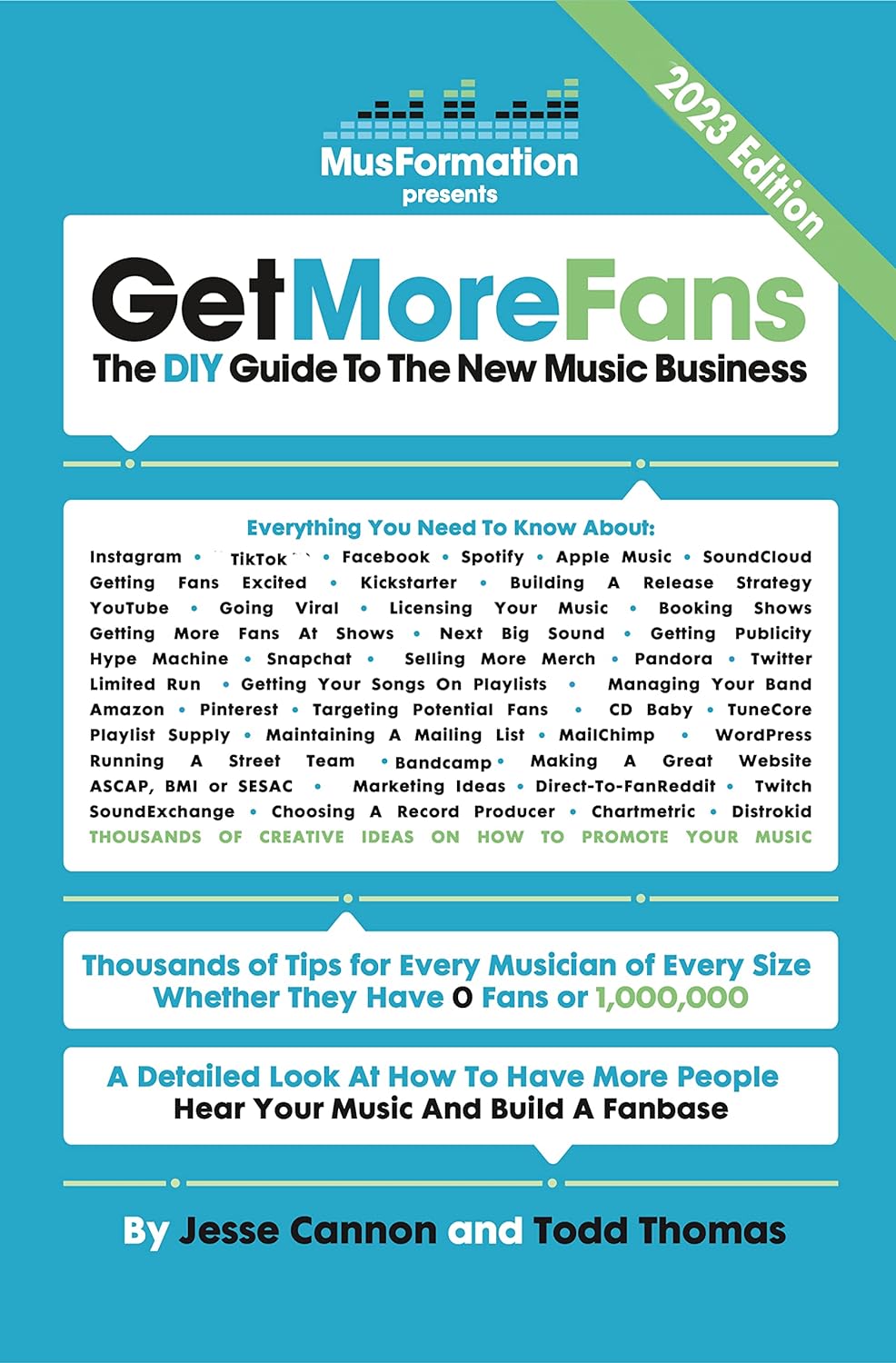 Get More Fans The DIY Guide To The New Music Business Book Cover