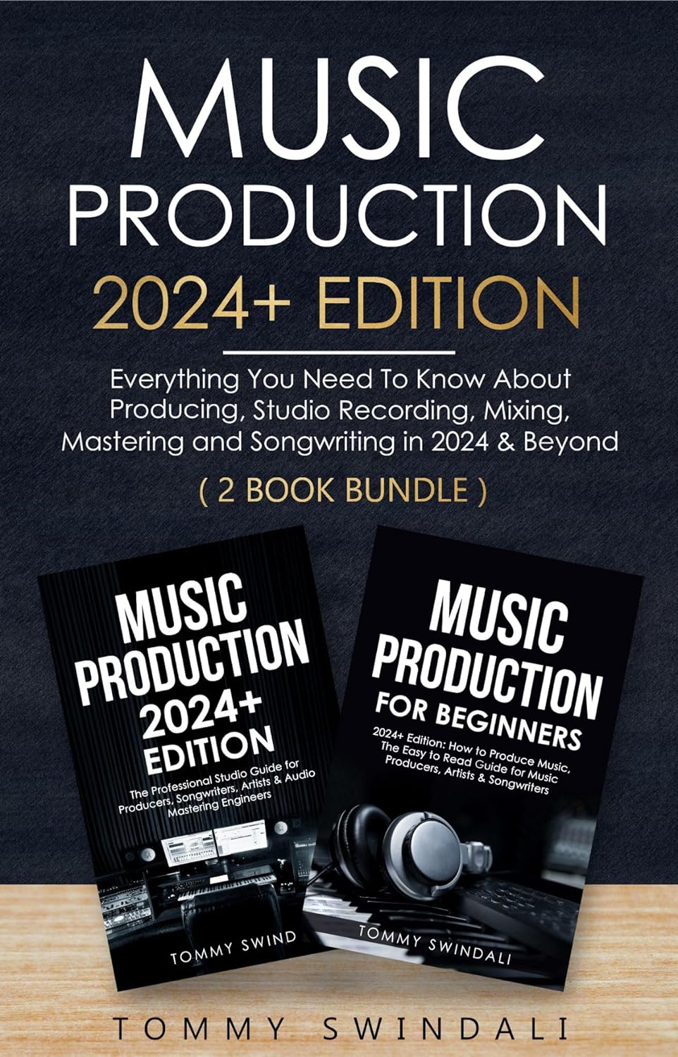 Music Production 2024 Edition Book Cover