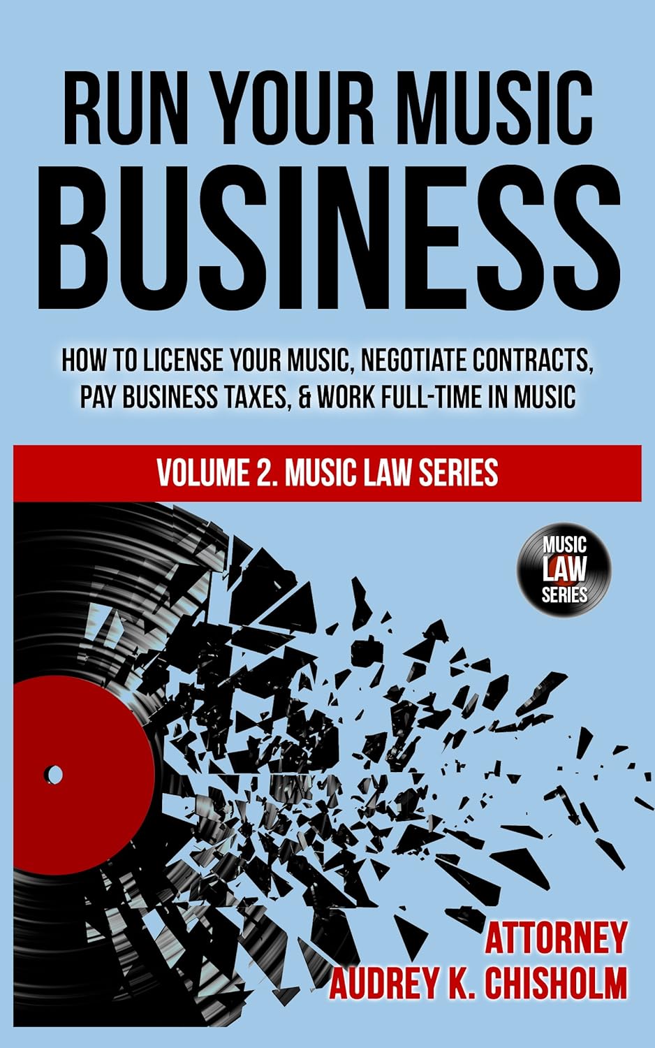 Run Your Music Business Book Cover