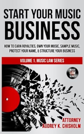 Start Your Music Business Book Cover
