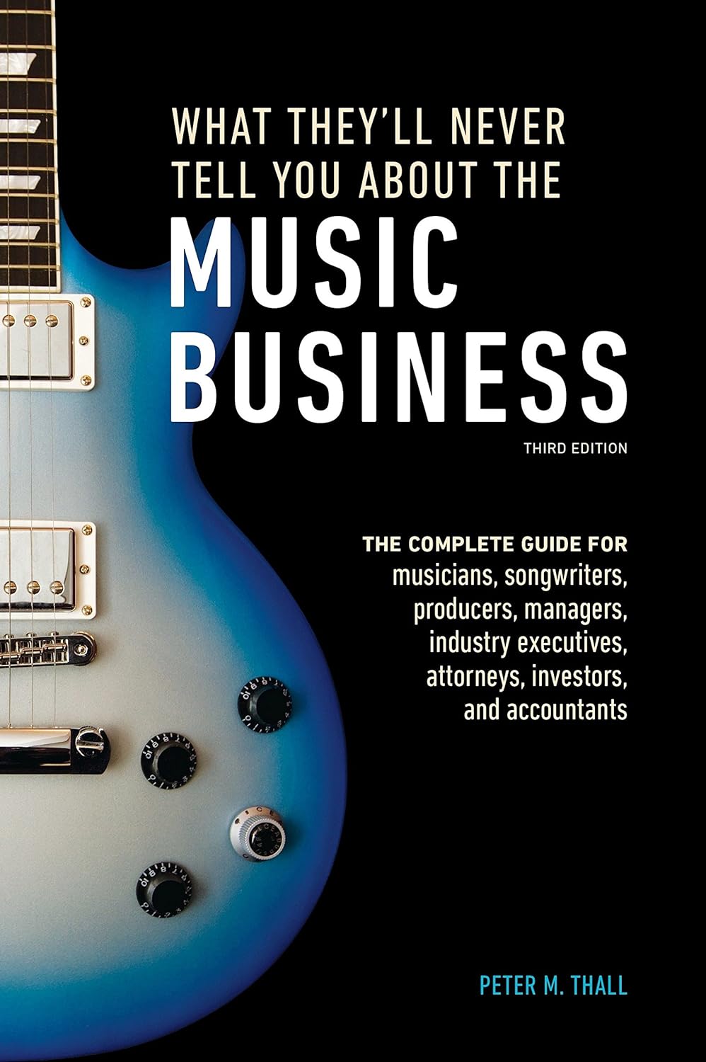 What Theyll Never Tell You About the Music Business Book Cover