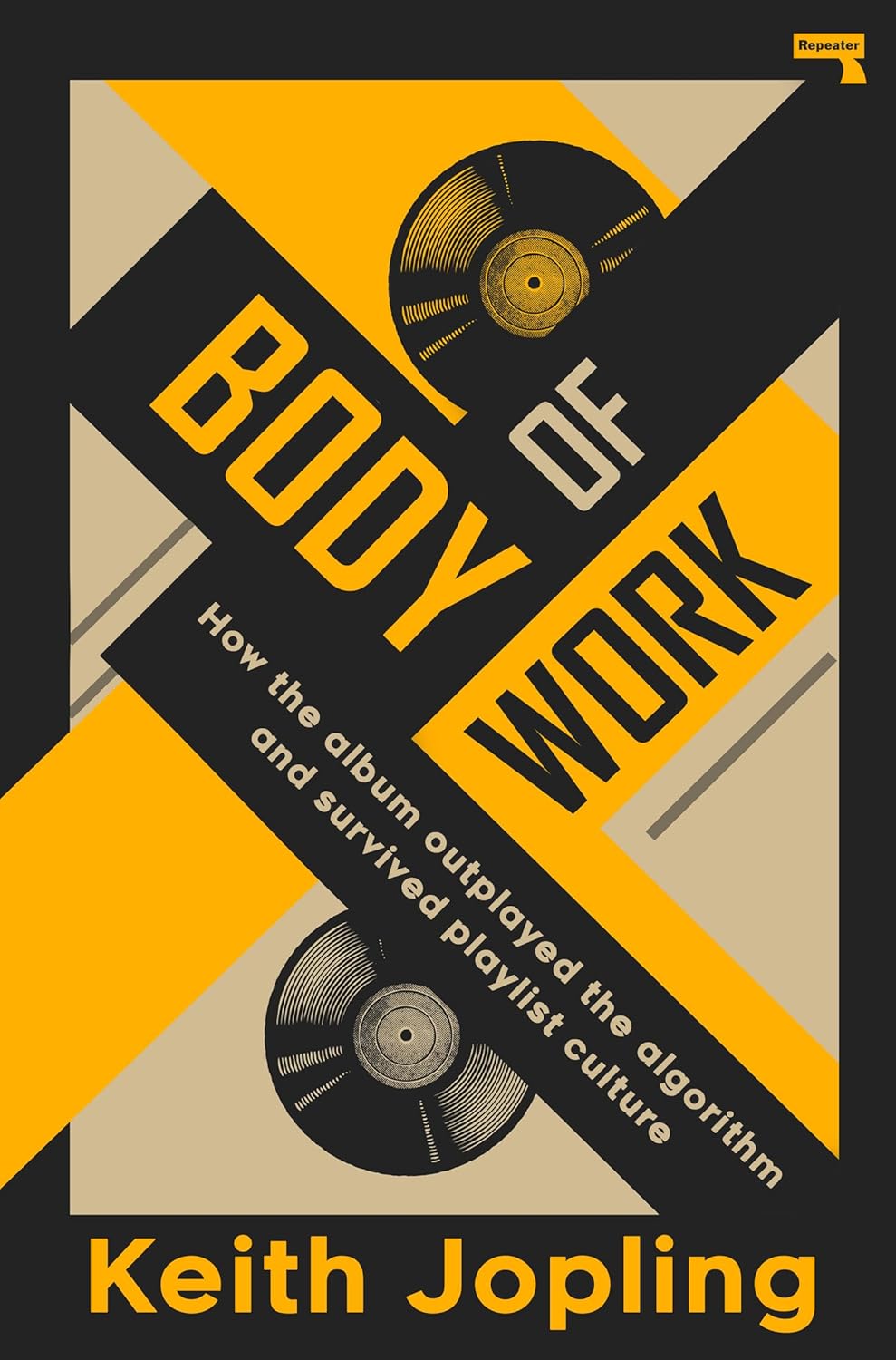 Body of Work Book Cover
