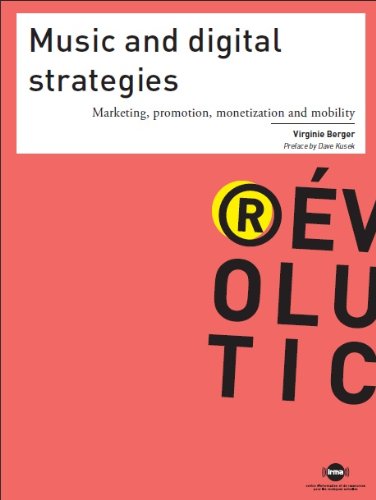 Music and digital strategies Book Virginie Berger