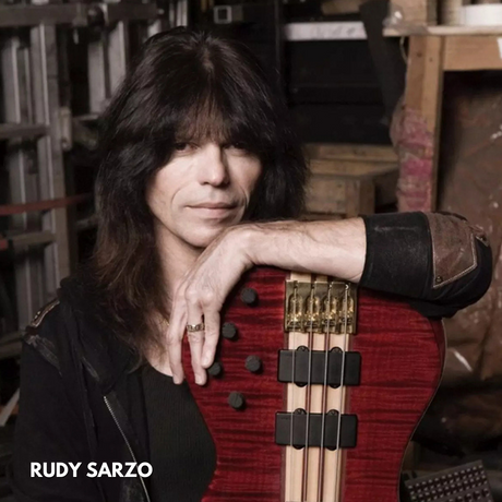 RUDY SARZO